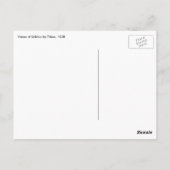 Carte Postale Vénus d'Urbino par Titien, Art Renaissance (Dos)