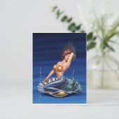 Carte Postale "Vénus est de retour" (Debout devant)