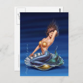 Carte Postale "Vénus est de retour" (Devant / Derrière)