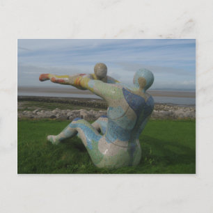 Carte Postale Vénus et Cupidon