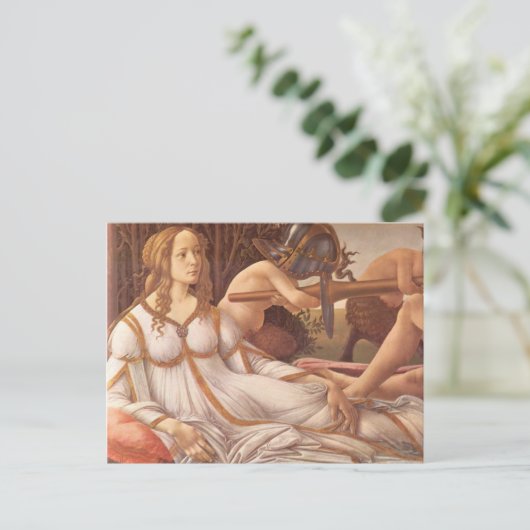 Carte Postale Vénus et Mars (Debout devant)
