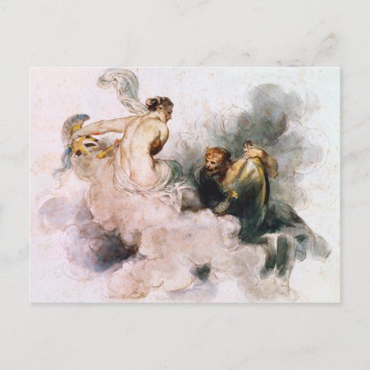 Carte Postale Vénus et Vulcain (Devant)