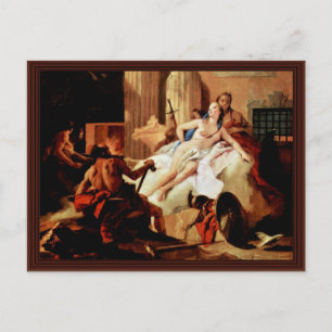 Carte Postale Vénus Et Vulcain Par Tiepolo Giovanni Battista
