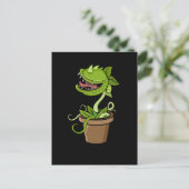 Carte Postale Venus Fly Trap Plant Gift Men Carnivorous Plants (Debout devant)
