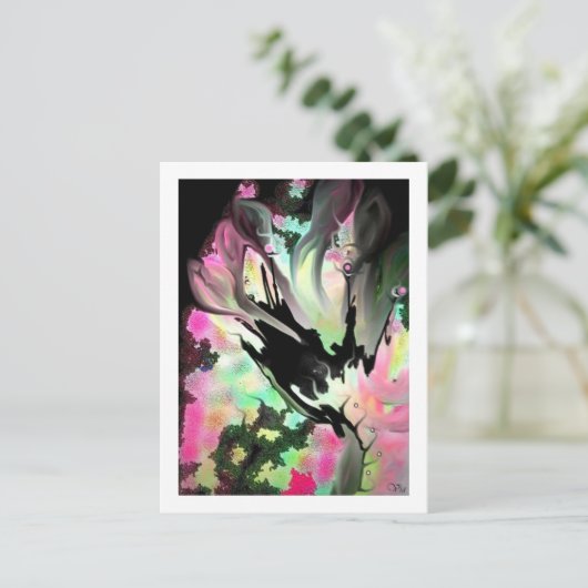 Carte Postale Vénus Flytrap (Debout devant)