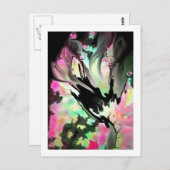 Carte Postale Vénus Flytrap (Devant / Derrière)