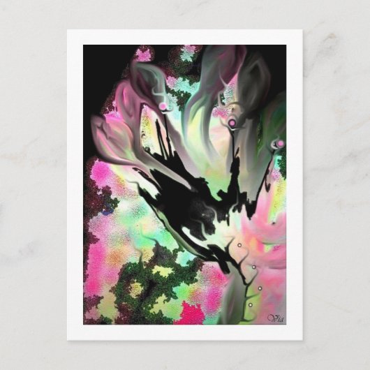 Carte Postale Vénus Flytrap (Devant)