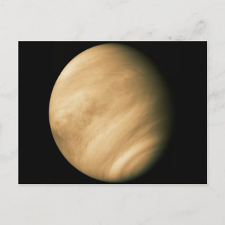 Carte Postale VENUS par Mariner 10 photo vol de la NASA