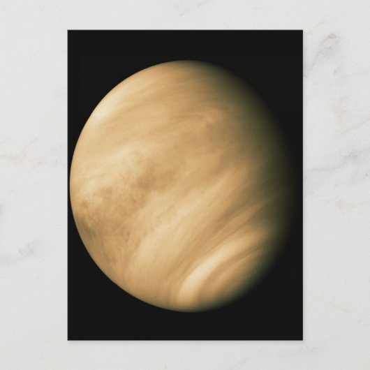 Carte Postale VENUS par Mariner 10 photo vol de la NASA (Devant)