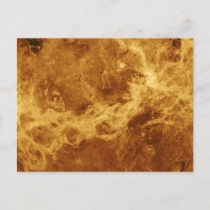 Carte Postale Vénus Planet Photo