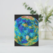 Carte Postale Vénus sous fausse couleur (Debout devant)