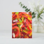 Carte Postale ver gommeux (Debout devant)