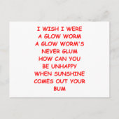 Carte Postale ver lumineux (Devant)