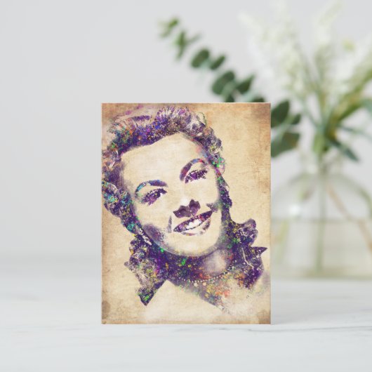 Carte Postale Vera-Ellen (Debout devant)