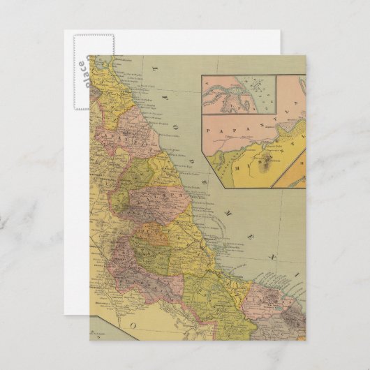 Carte Postale Veracruz (Devant / Derrière)