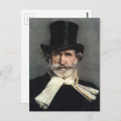 Carte Postale verdi (Devant / Derrière)