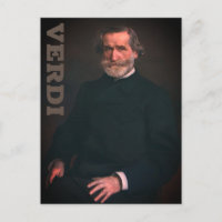 Carte postale Verdi
