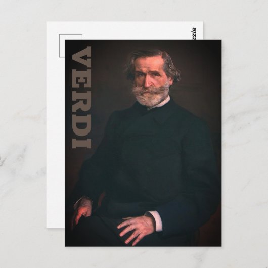 Carte postale Verdi (Devant / Derrière)