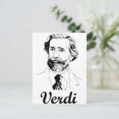 Carte Postale Verdi (Debout devant)