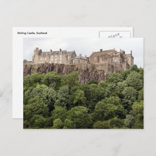 Carte Postale verdoyant château (Devant / Derrière)