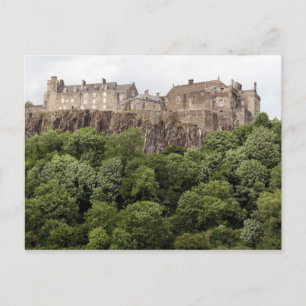 Carte Postale verdoyant château