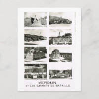 Verdun,   et les champs de bataille