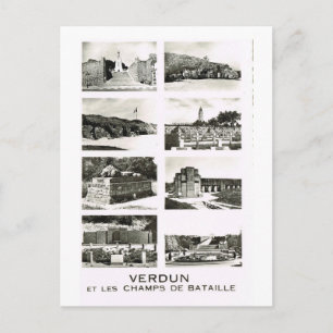 Carte Postale Verdun,   et les champs de bataille