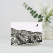 Carte Postale Verdun, Verdun Fort Douaumont (Debout devant)