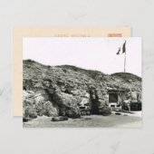 Carte Postale Verdun, Verdun Fort Douaumont (Devant / Derrière)