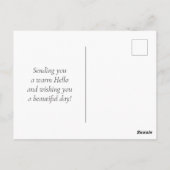 Carte Postale Verdure colorée Succulents (Dos)