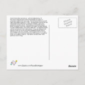 Carte Postale Vereins Kirche (1), Fredericksburg, TX (Dos)