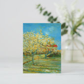 Carte Postale Verger en fleurs par Vincent van Gogh (Debout devant)