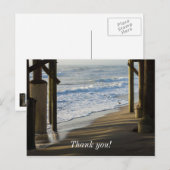 Carte Postale Vérification du rivage (Devant / Derrière)