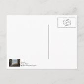 Carte Postale Vérification du rivage (Dos)