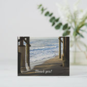 Carte Postale Vérification du rivage (Debout devant)