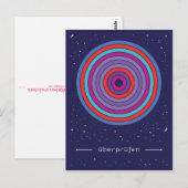 Carte Postale vérifier (Devant / Derrière)