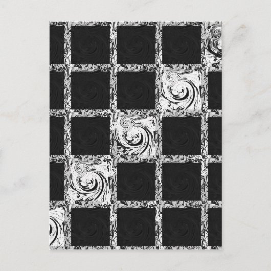 Carte Postale vérifier le motif (Devant)