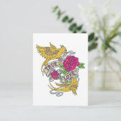 Carte Postale Véritable Amour (Debout devant)