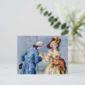 Carte Postale Véritable Amour (Debout devant)
