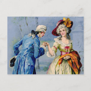 Carte Postale Véritable Amour