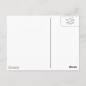 Carte Postale Véritable Amour (Dos)