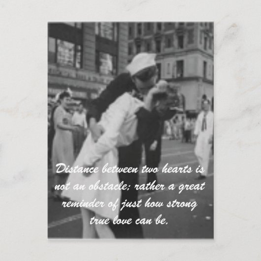 Carte Postale Véritable Amour (Devant)