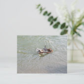 Carte Postale Véritable Amour (Debout devant)