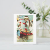 Carte Postale Véritable amour Salutation personnalisable (Debout devant)