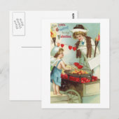 Carte Postale Véritable amour Salutation personnalisable (Devant / Derrière)