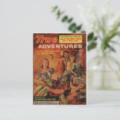 Carte Postale Véritables Aventures 3 (Debout devant)