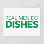 Carte Postale Véritables Hommes Do Plats (Devant)