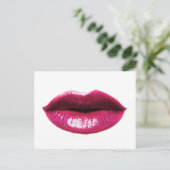 Carte Postale Véritables lèvres (Debout devant)