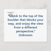 Carte postale Vérité (Devant)