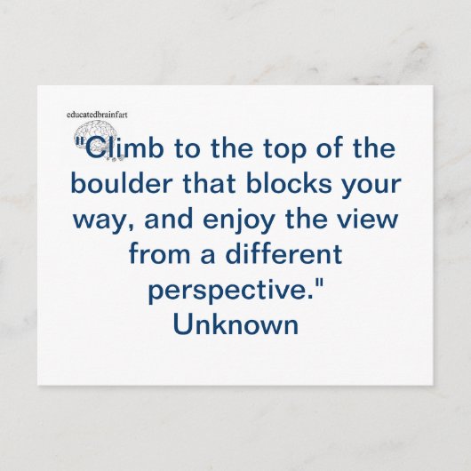 Carte postale Vérité (Devant)